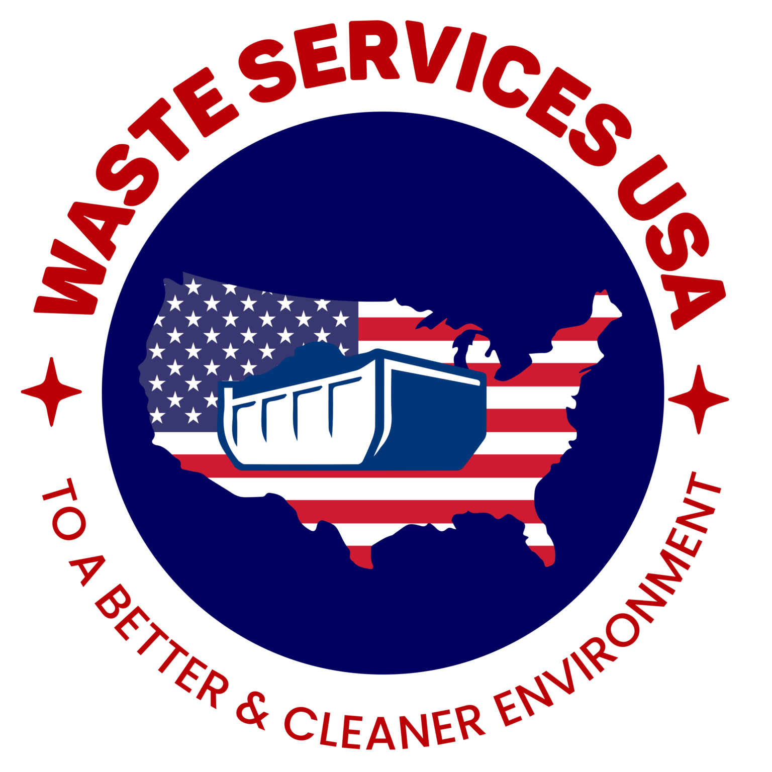 Waste Services USA Logo